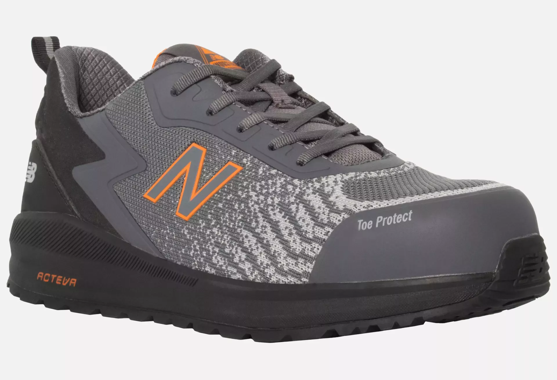 New Balance MIDSPWR-1244, Speedware Safety Shoes S1 P SRC Grey/orange, image 13