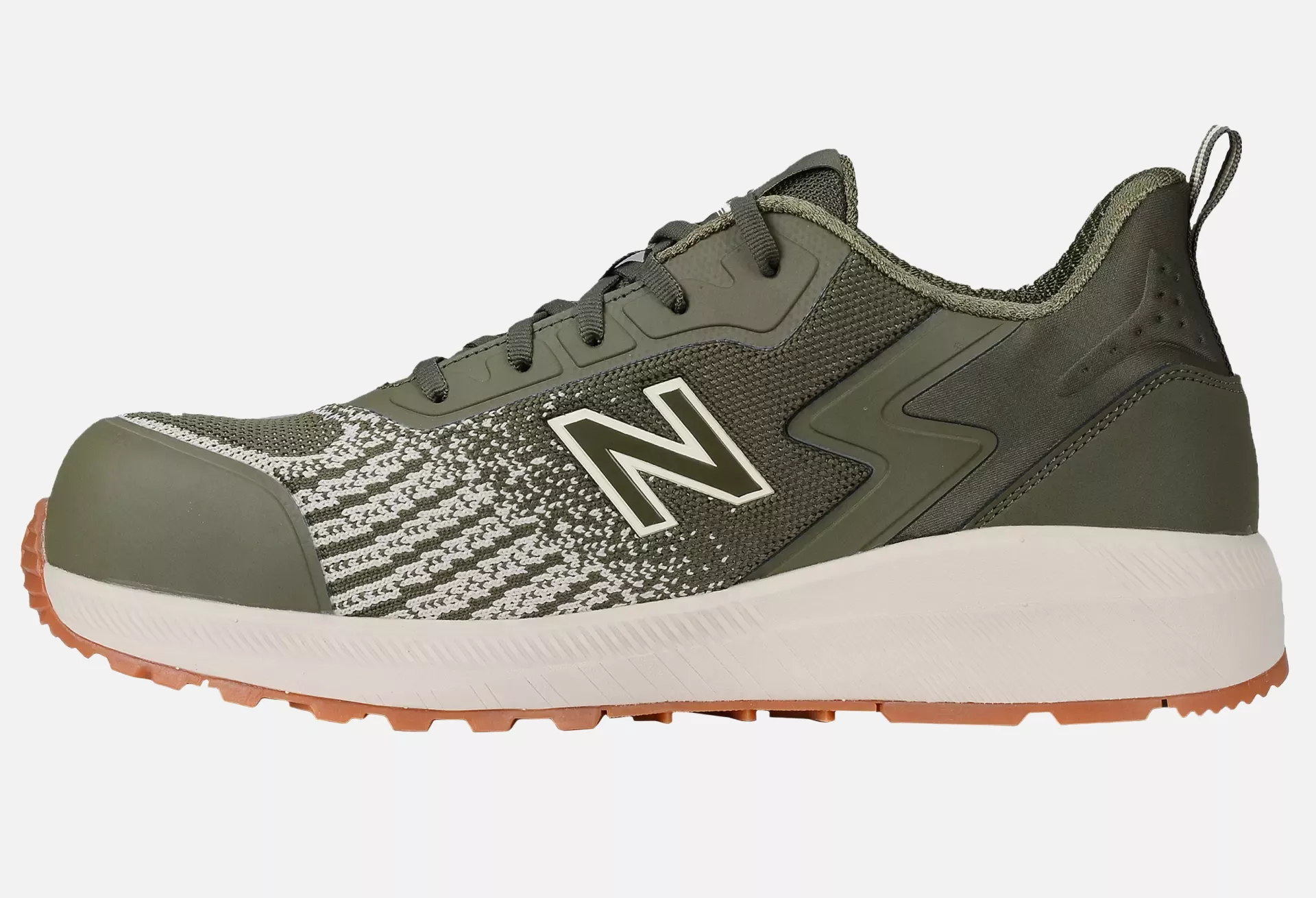 New Balance MIDSPWR-3311, Speedware Safety Shoes S1 P SRC Olive/white, image 8
