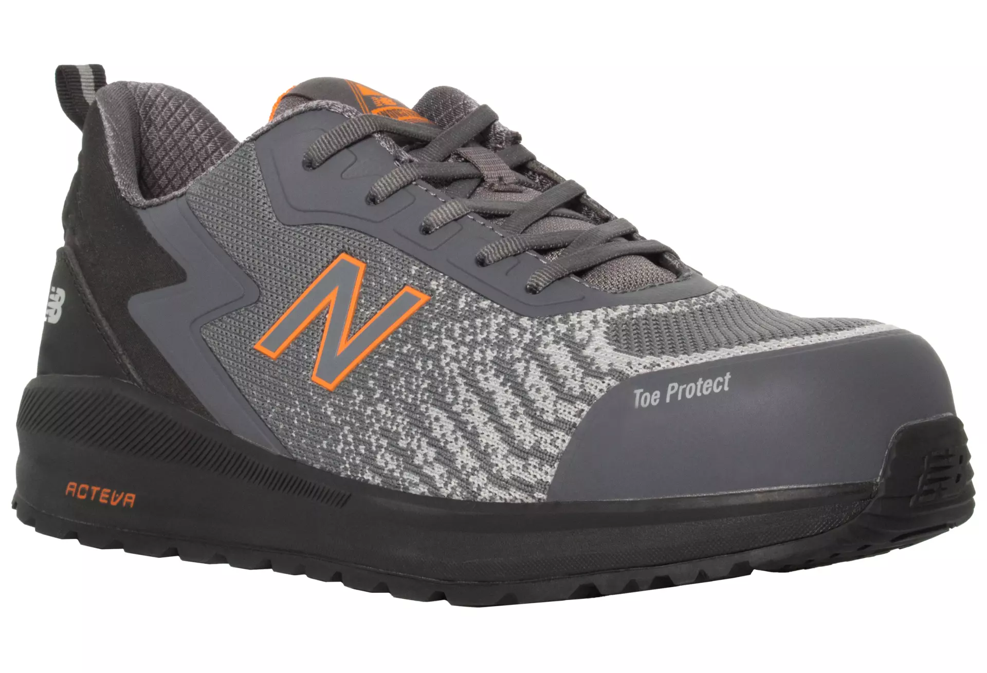 New Balance MIDSPWR-1244, Speedware Sicherheitsschuhe S1 P SRC Grau/orange, image 4
