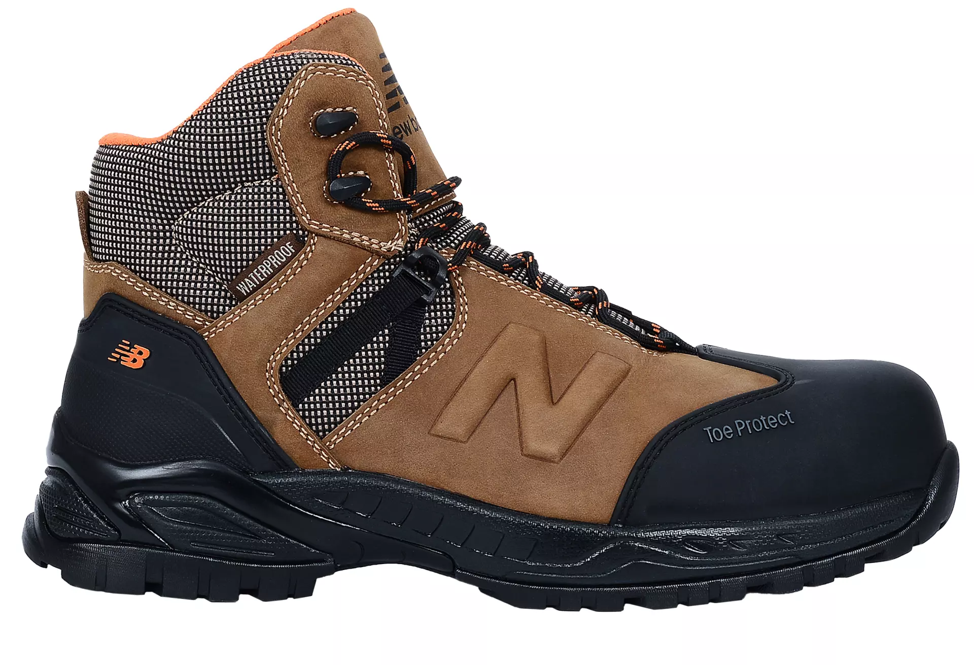 New Balance MIDALLSRB-5810, Safety Boot S3 WR SRC Rustic Brown/black, image 1