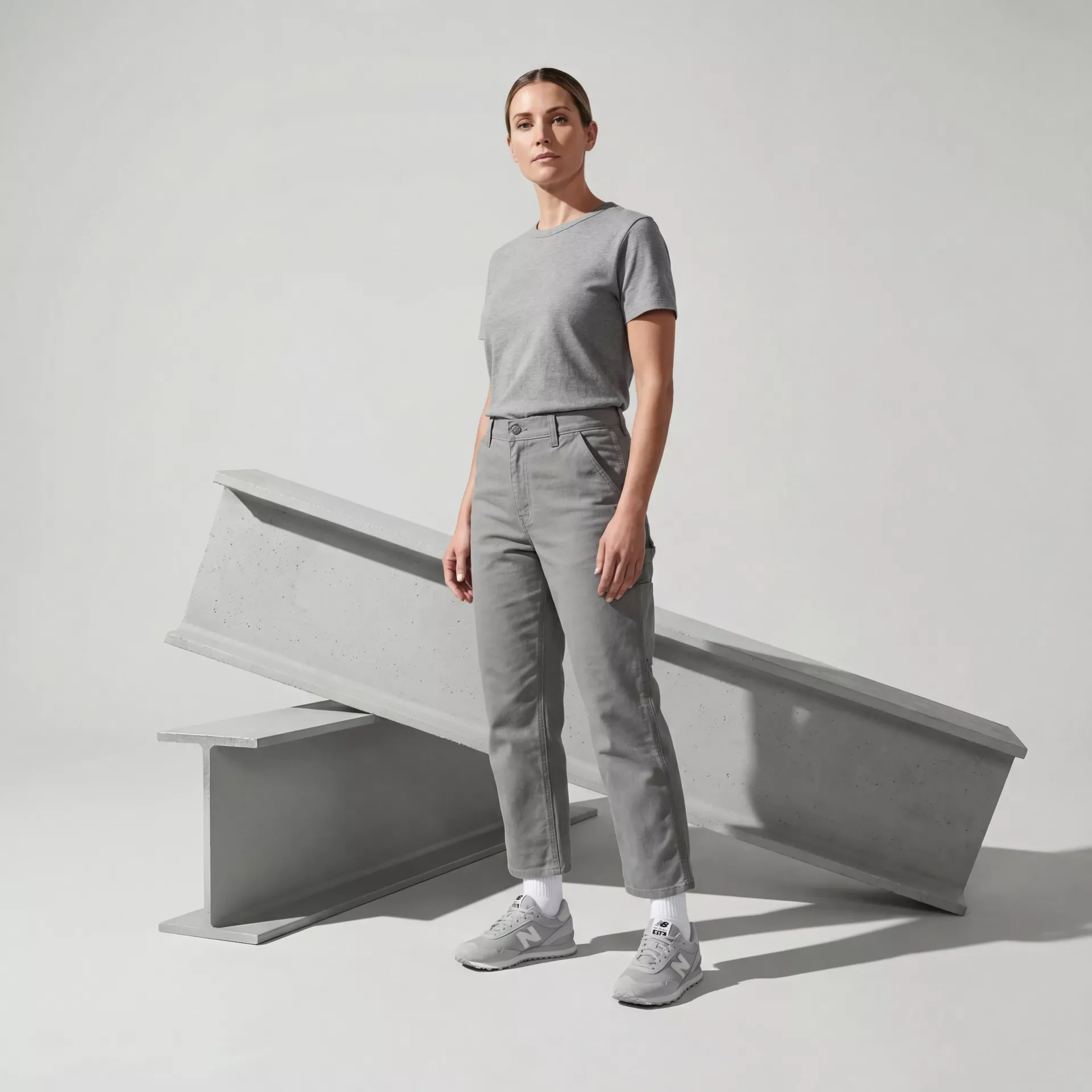 New Balance MID515SR-1200, 515 SR Mens Occupational Shoes OB E HRO SRC Grey, image 9