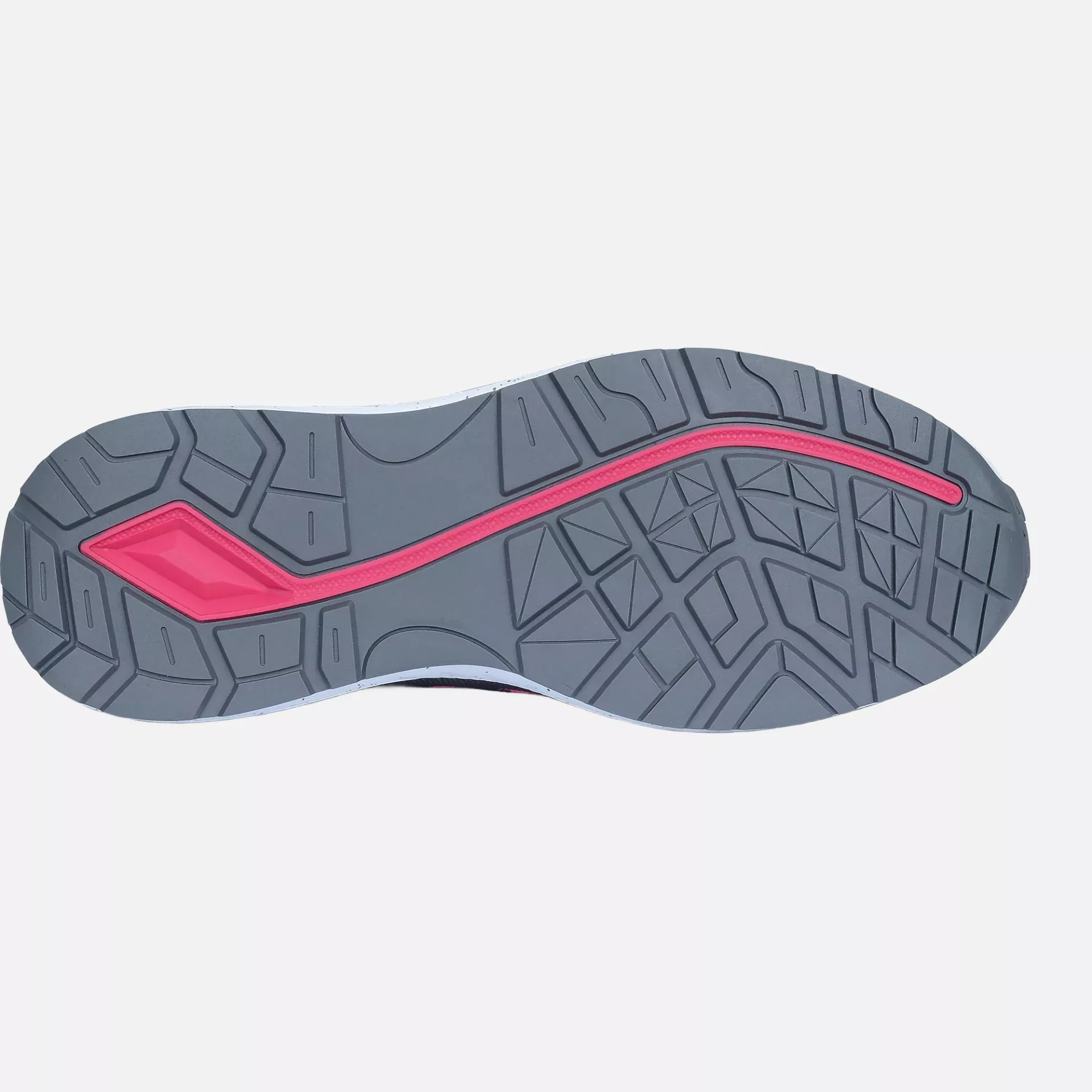 New Balance WIDLOGI-1264, Logic Damen Sicherheitsschuhe S1 PL HRO SR FO Grau/Pink, image 5