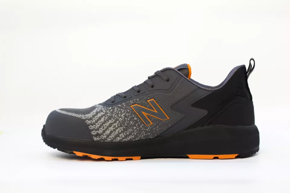 New Balance MIDSPWR-1244, Speedware Safety Shoes S1 P SRC Grey/orange, image 3, gallery thumbnail