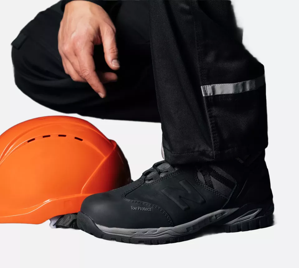 New Balance MIDALLS, Allsite Sicherheitsstiefel S3 WR SRC Schwarz, image 10, gallery thumbnail