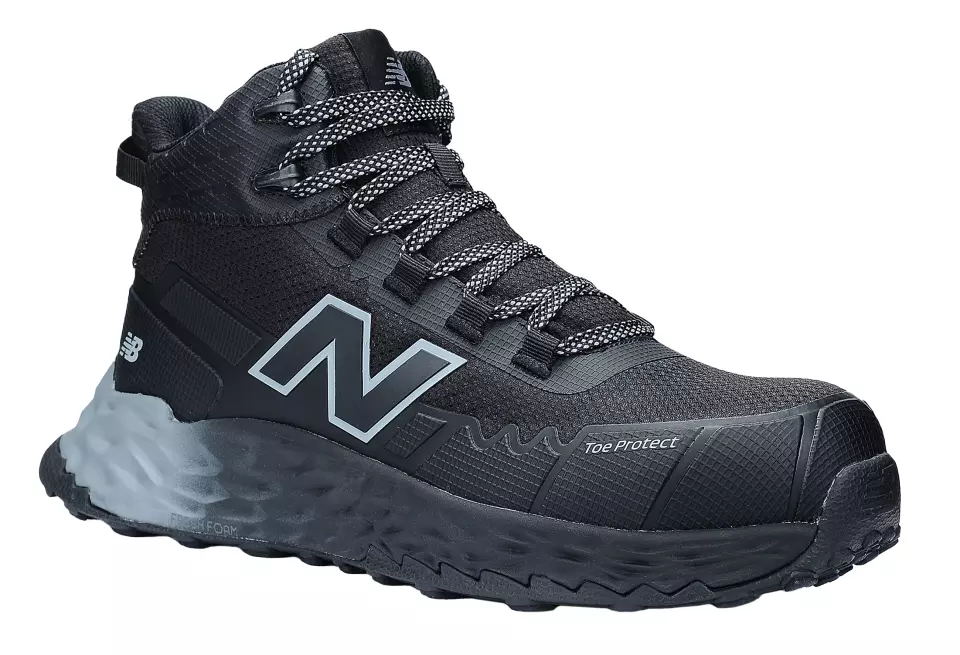 New Balance MEFCMCAP2E-1012, Cremorne Mid Sicherheitsstiefel S3L, schwarz / grau, image 1, gallery thumbnail