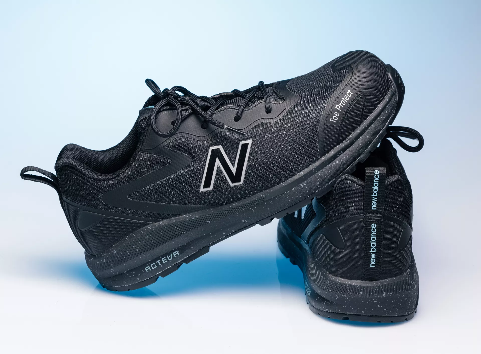 New Balance WIDLOGI-1022, Logic Damen-Sicherheitsschuhe S1 PL HRO SR FO Schwarz/Blau, image 11