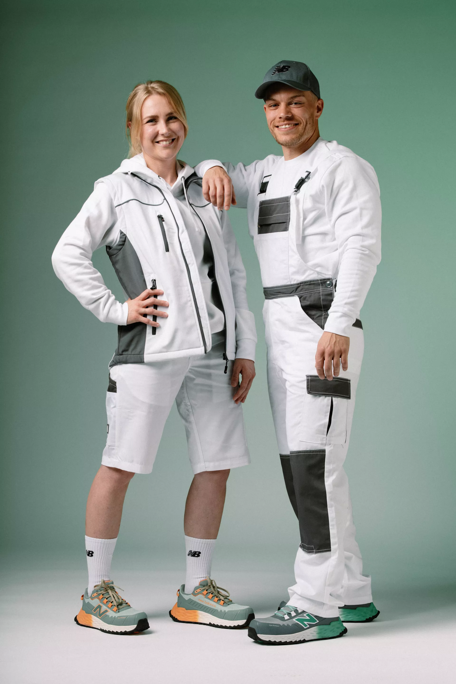 New Balance WEFCCAPD-3446, Cremorne Womens Safety shoes S3 L, aqua / pumpkin, image 12