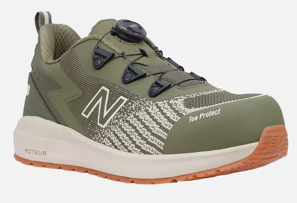 New Balance MIDSPWRBOA-3311, Speedware Boa Safety shoes S1P, olive / white, image 8, gallery thumbnail