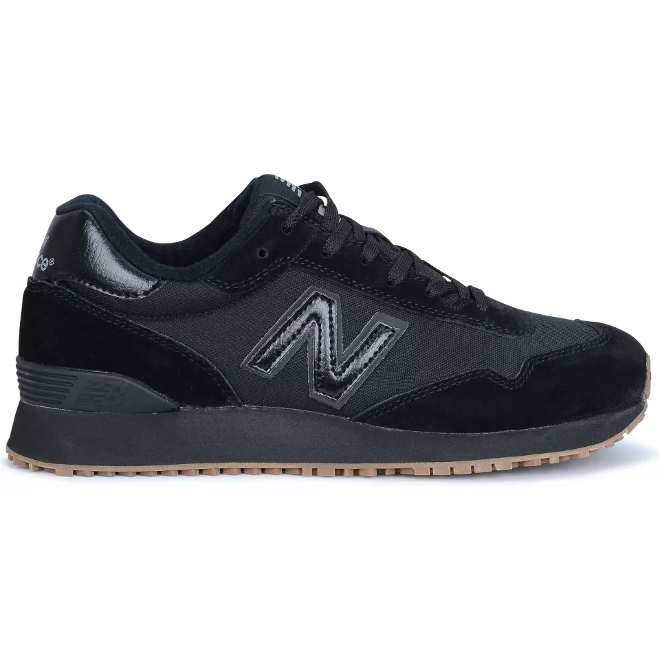 New Balance WID515SR-1000, 515 SR Womens Occupational Shoes OB E HRO SRC Black, image 2, gallery thumbnail