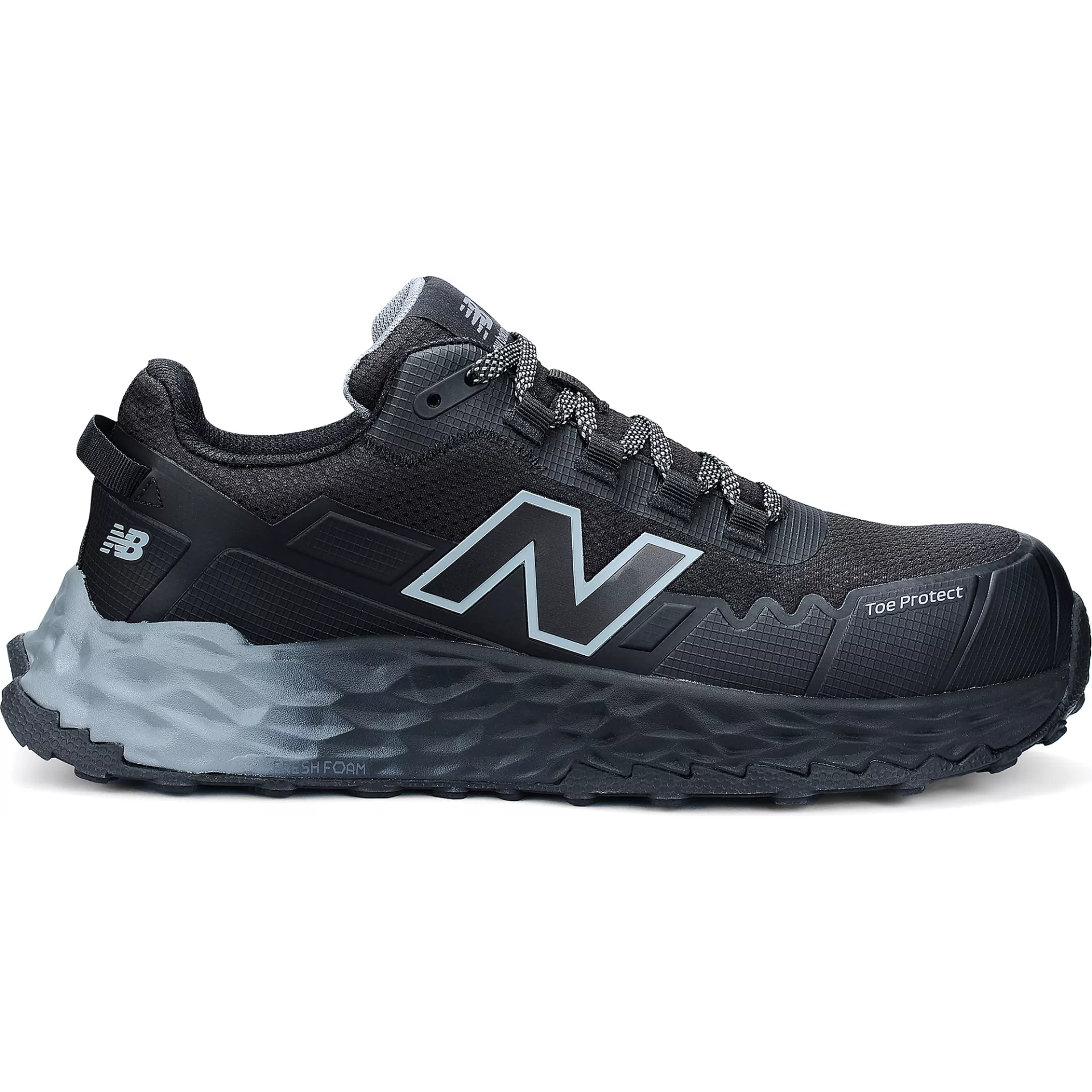 New Balance MEFCCAP2E-1012, Cremorne Safety shoes S3L, black / grey, image 2