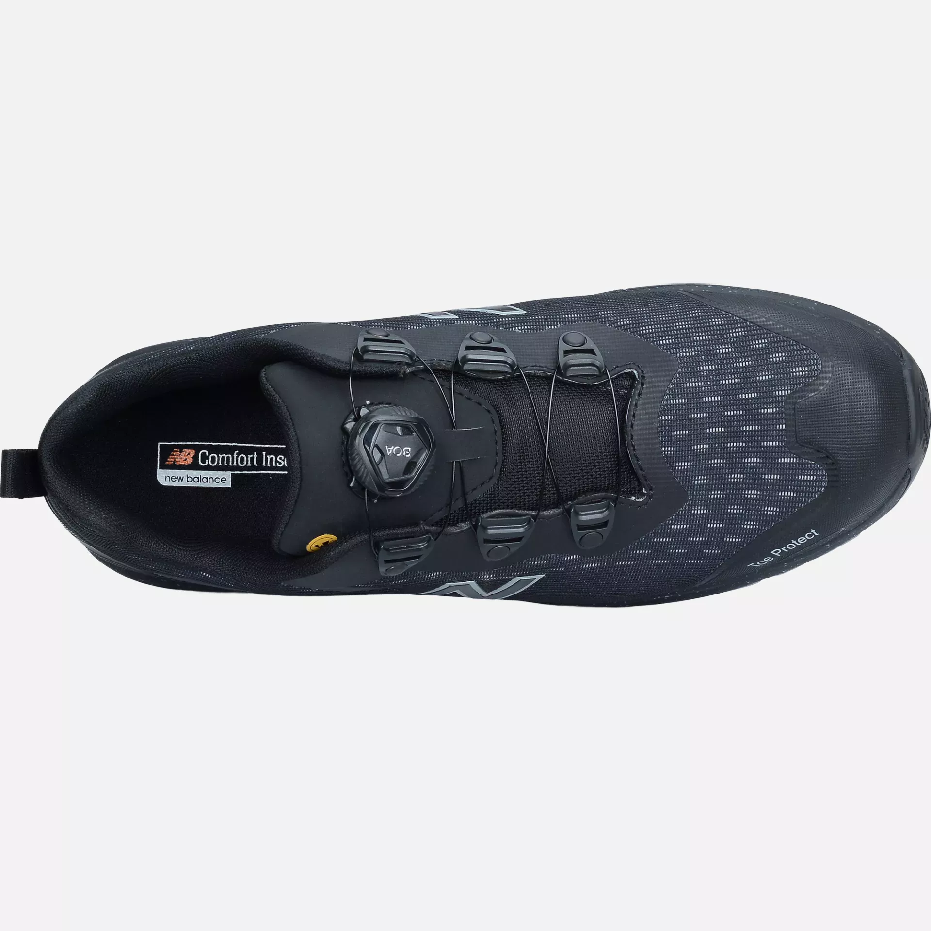 New Balance MIDLOGIBOA-1044, Logic BOA-Sicherheitsschuhe S1 PL SR FO HRO Schwarz/Orange, image 4