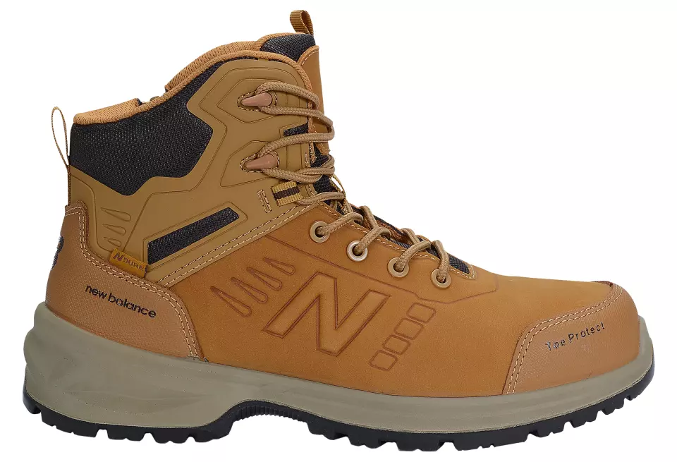 New Balance MIDCLBR-5400, Calibre Safety Boots S3L FO HRO SR SC Wheat Width 2E, image 2, gallery thumbnail