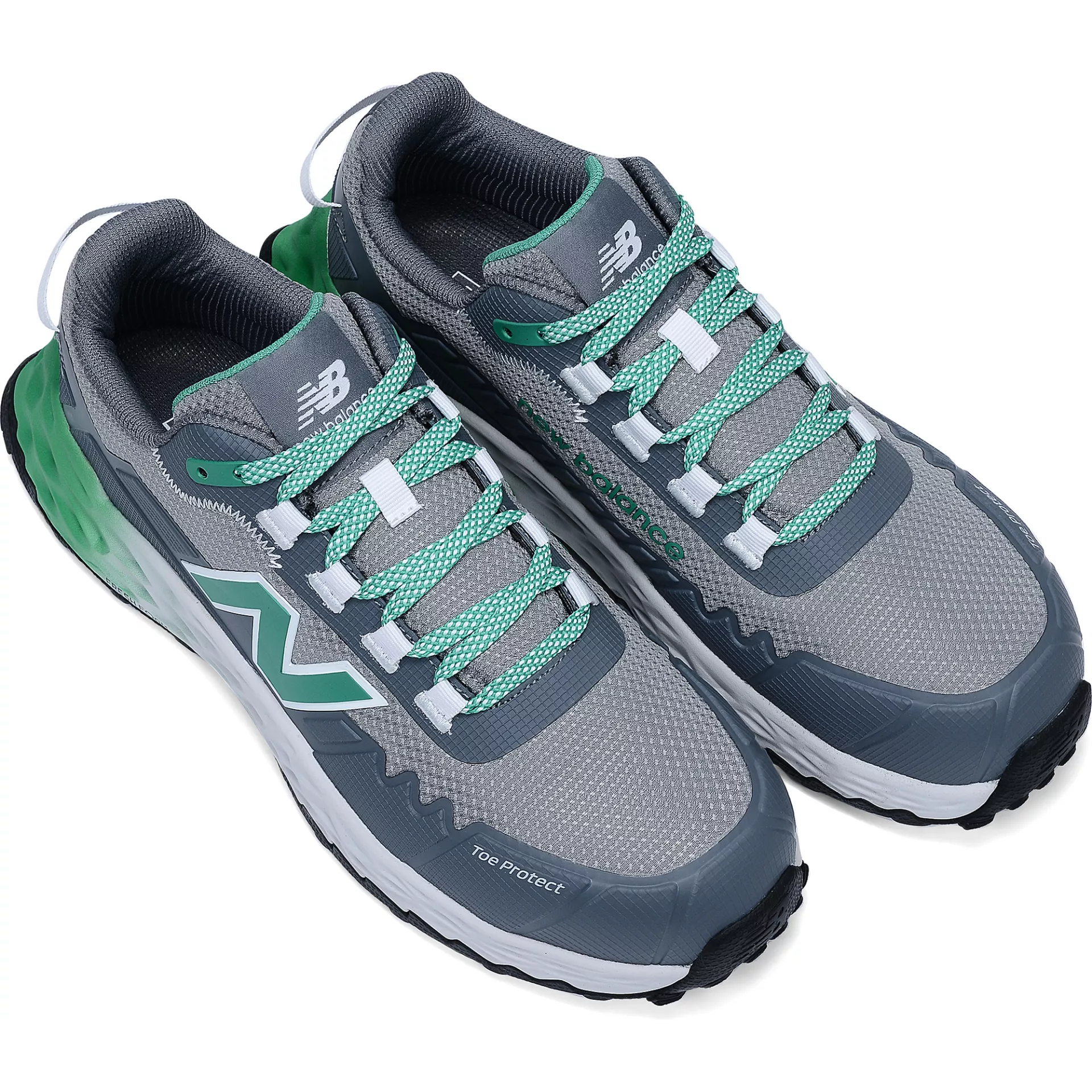 New Balance MEFCCAP2E-1730, Cremorne Safety shoes S3L, alloy / green, image 9
