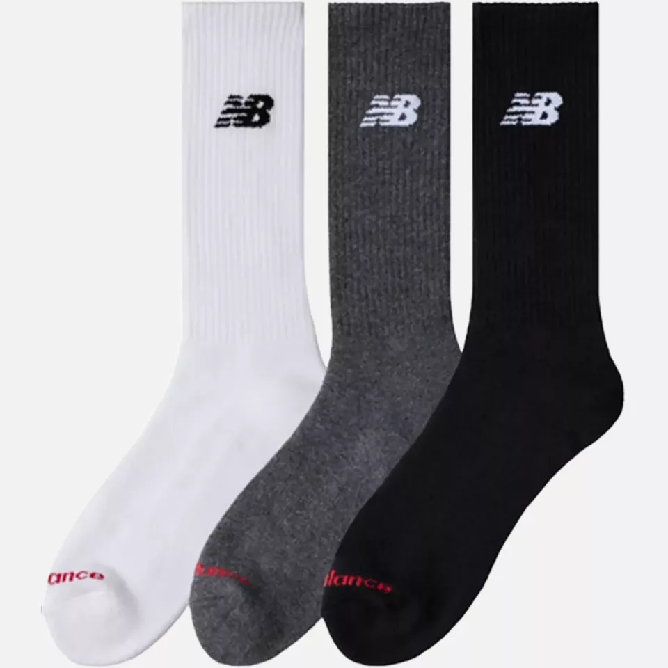 New Balance LAS51293, Everyday Crew Socks, Multicolor, image 1, gallery thumbnail
