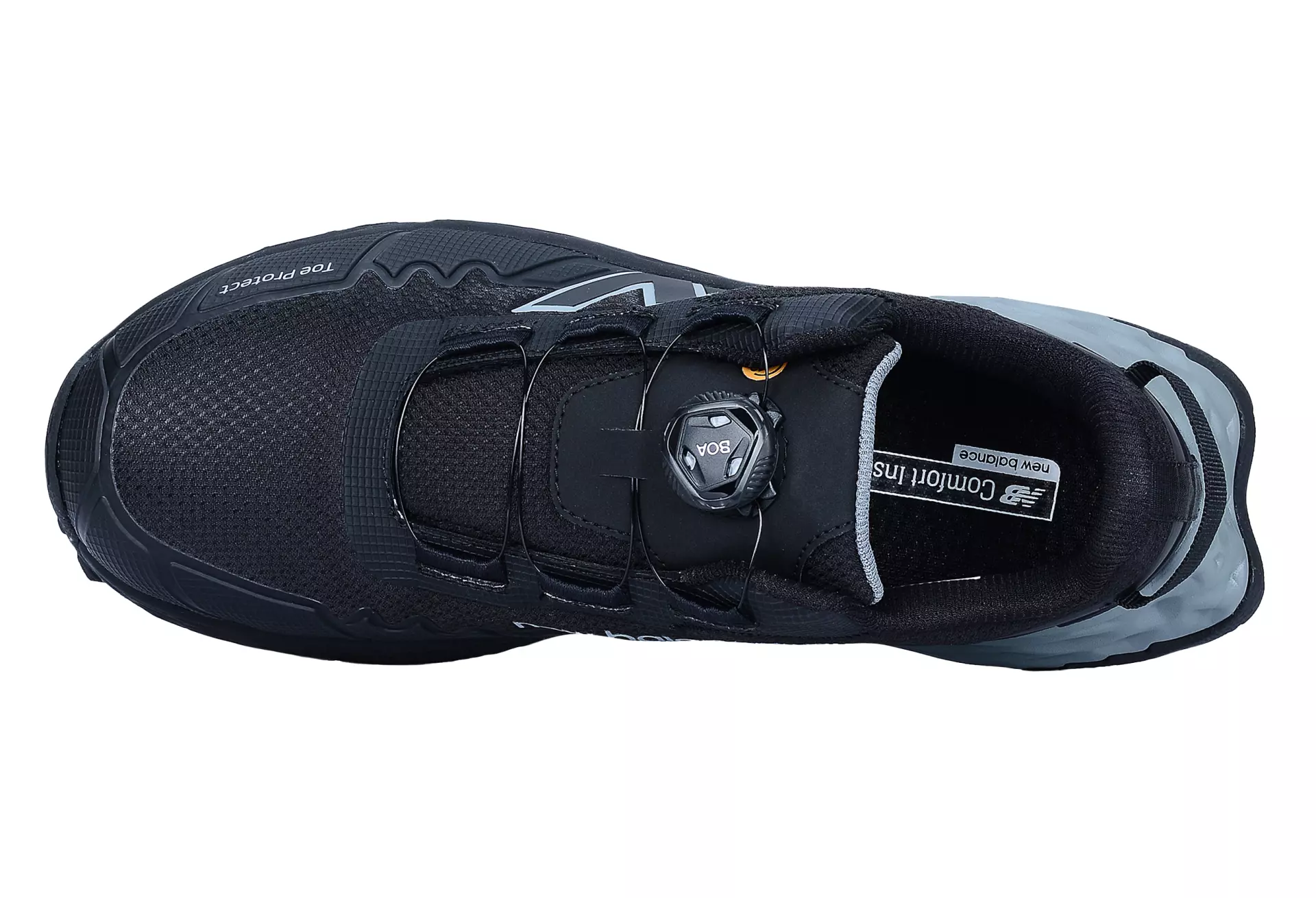 New Balance MEFFCAPB2E-1012, Cremorne BOA Sicherheitsschuhe S3L schwarz/grau, image 2