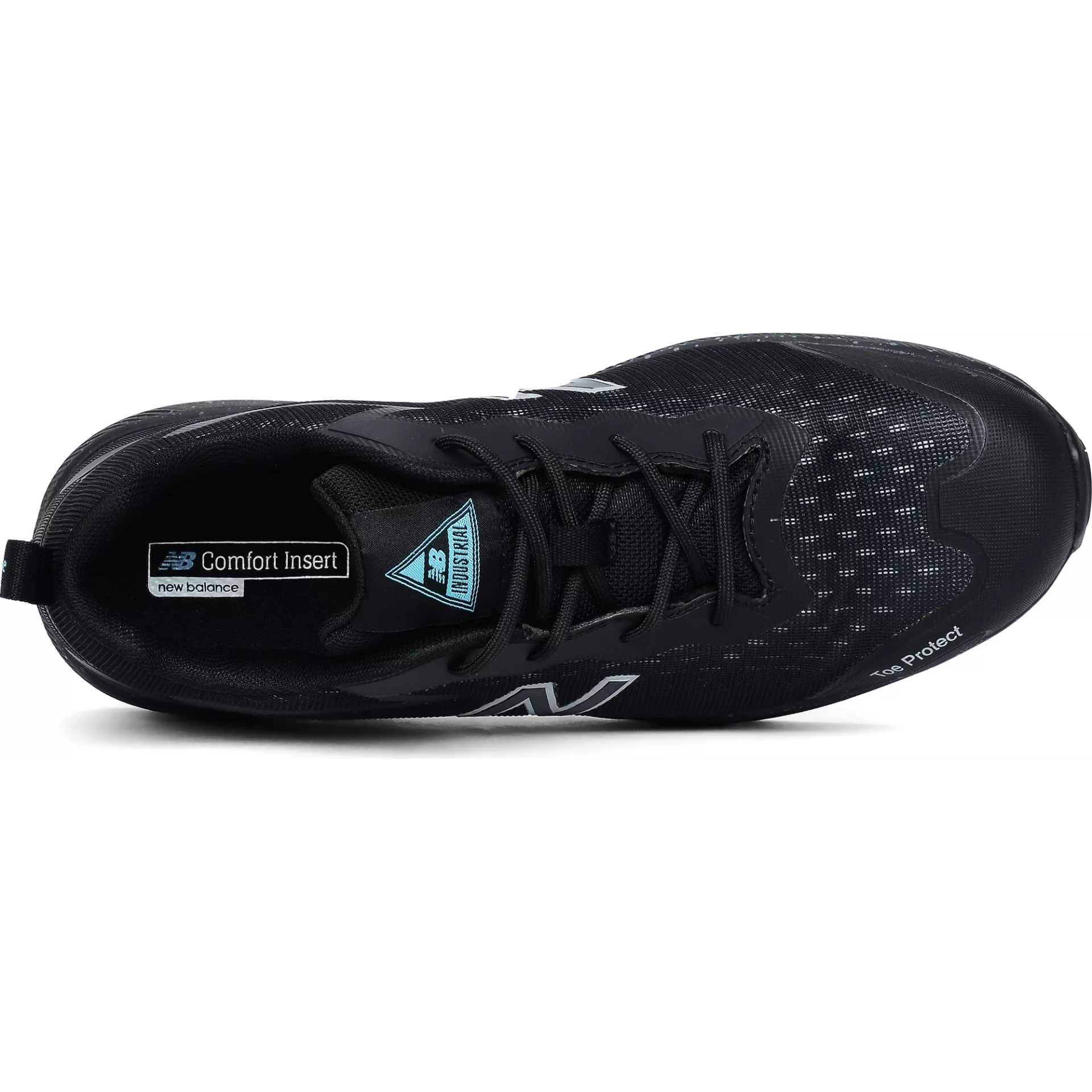 New Balance WIDLOGI-1022, Logic Damen-Sicherheitsschuhe S1 PL HRO SR FO Schwarz/Blau, image 4