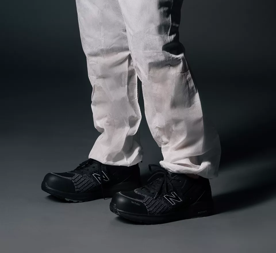 New Balance MIDSPWR-1000, Speedware Safety Shoes S1 P SRC Black, image 10, gallery thumbnail