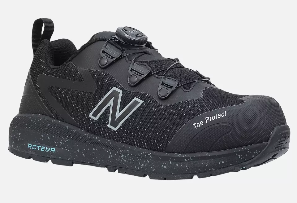 New Balance WIDLOGIBOA-1022, Logic Boa Damen-Sicherheitsschuhe, Schwarz / Blau, S1, image 10, gallery thumbnail