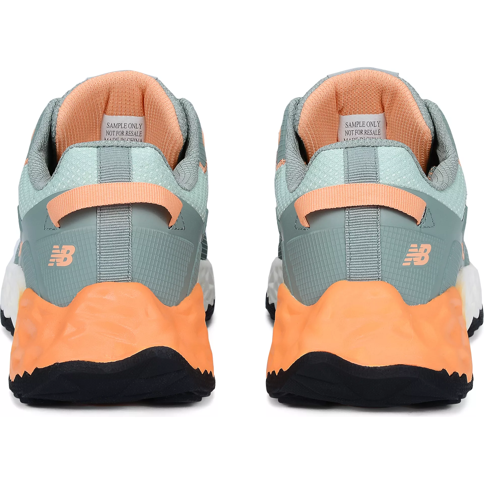 New Balance WEFCCAPD-3446, Cremorne Womens Safety shoes S3 L, aqua / pumpkin, image 6