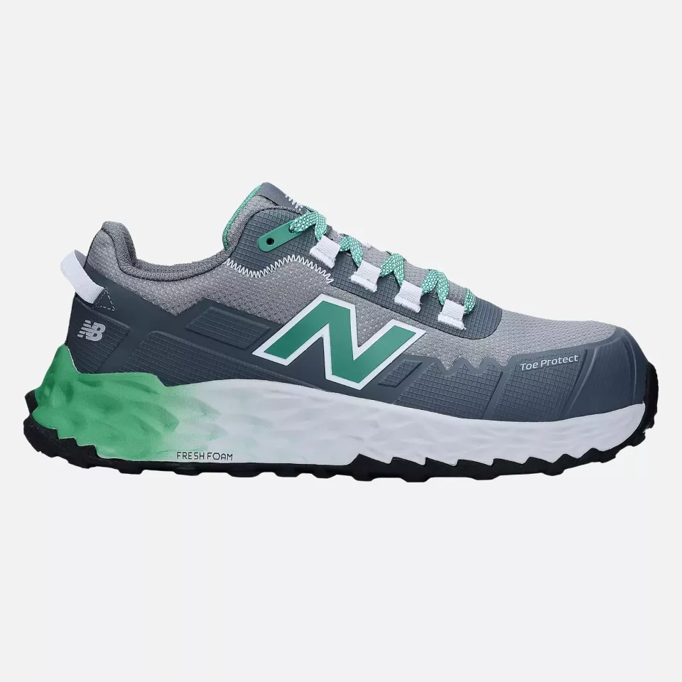 New Balance MEFCCAP2E-1730, Cremorne Safety shoes S3L, alloy / green, image 18, gallery thumbnail