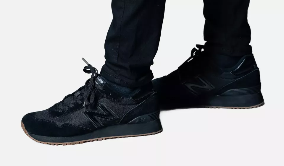 New Balance WID515SR-1000, 515 SR Damen-Berufsschuhe OB E HRO SRC Schwarz, image 18, gallery thumbnail