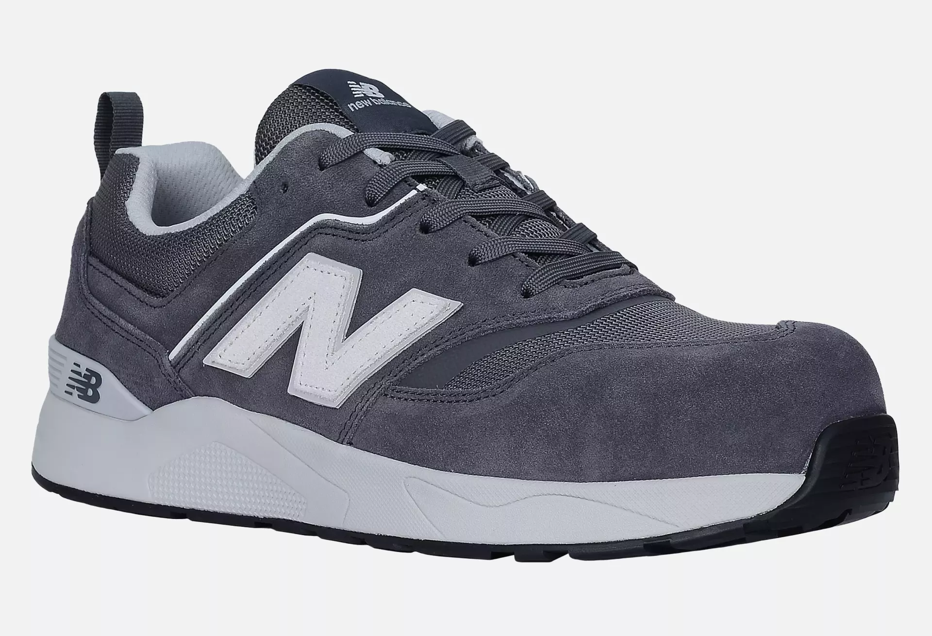 New Balance MEELCAP-1211, Elite Lite Mens Safety Shoes S1 PL HRO FO SC SR Grey/white, image 20
