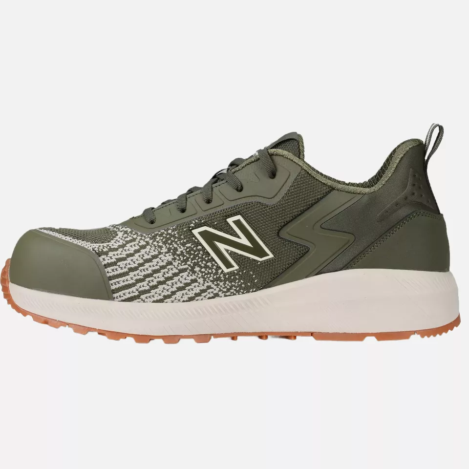New Balance MIDSPWR-3311, Speedware Safety Shoes S1 P SRC Olive/white, image 3, gallery thumbnail