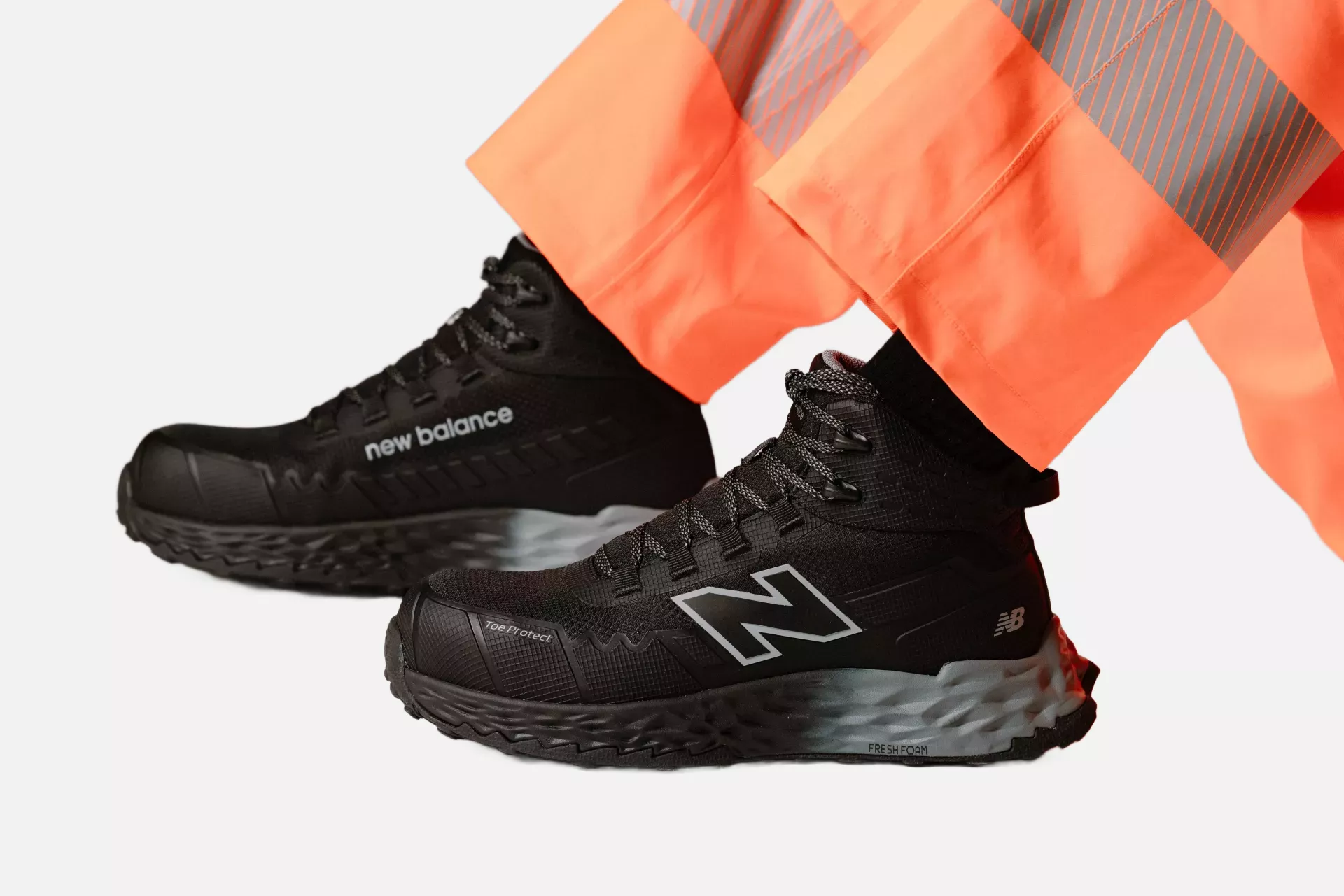 New Balance MEFCMCAP2E-1012, Cremorne Mid Safety boots S3L, black / grey, image 16