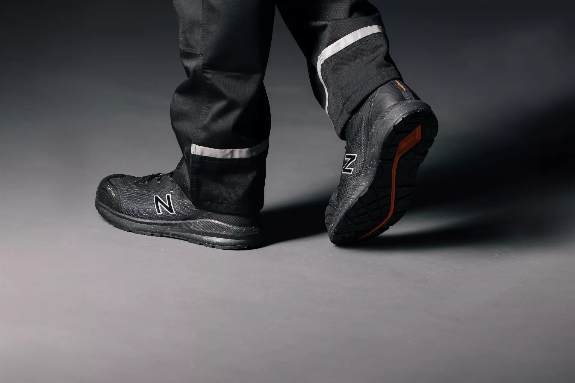 New Balance MIDLOGI-1044, Logic Safety Shoes S1 PL SR FO HRO Black/orange, image 9