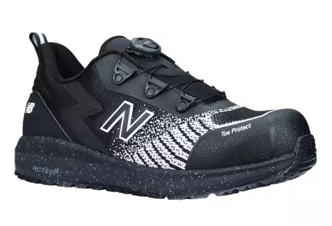 New Balance Speedware Boa Safety shoes S1P, black / white
