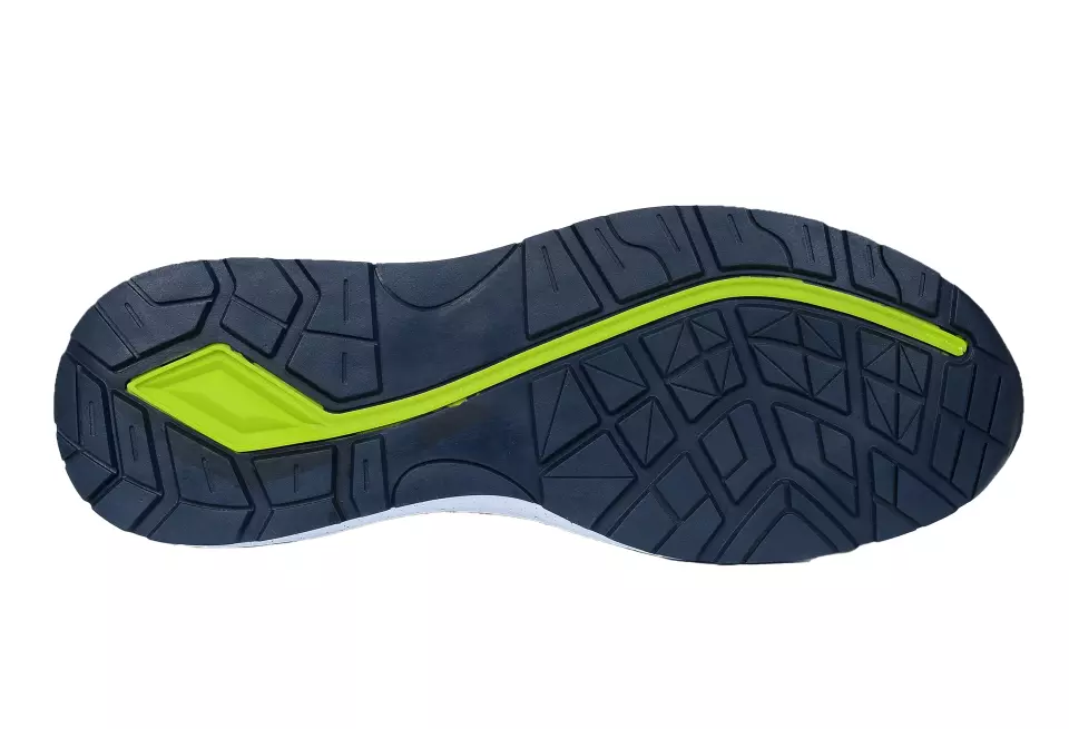 New Balance MIDLOGI-2143, Logic Safety Shoes S1 PL SR FO HRO Blue/yellow, image 5, gallery thumbnail