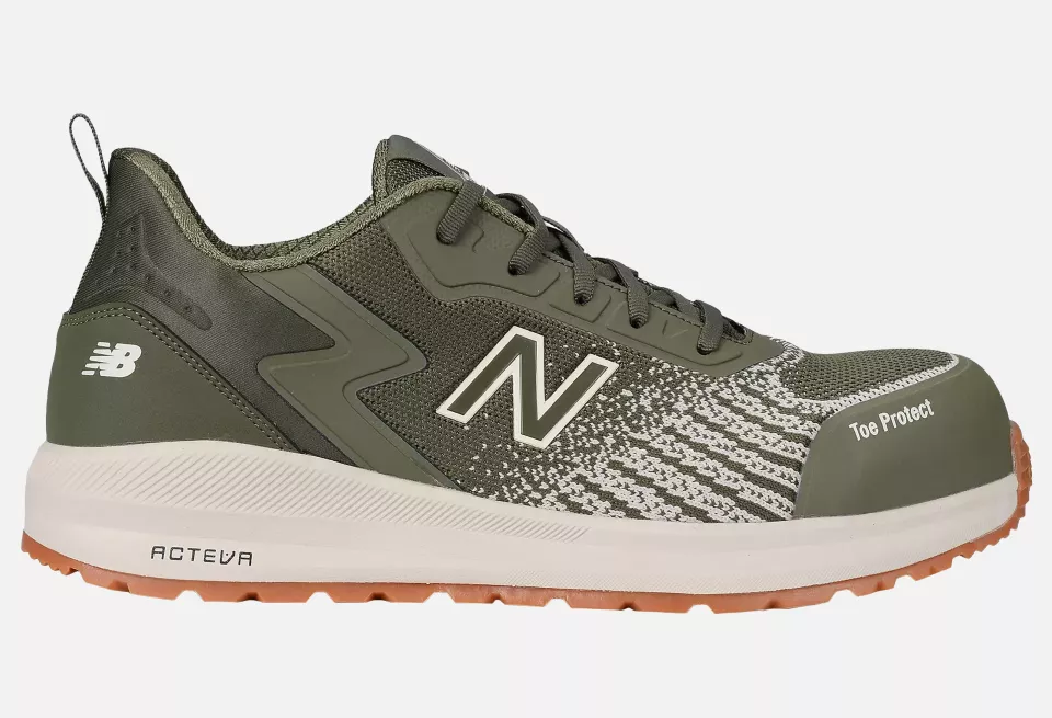 New Balance MIDSPWR-3311, Speedware Safety Shoes S1 P SRC Olive/white, image 11, gallery thumbnail
