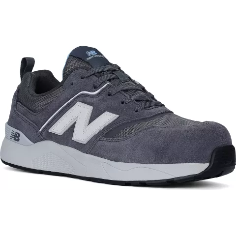 New Balance Elite Lite Damen-Sicherheitsschuh S1 PL HRO FO SC SR Magnet/Whispy Blue