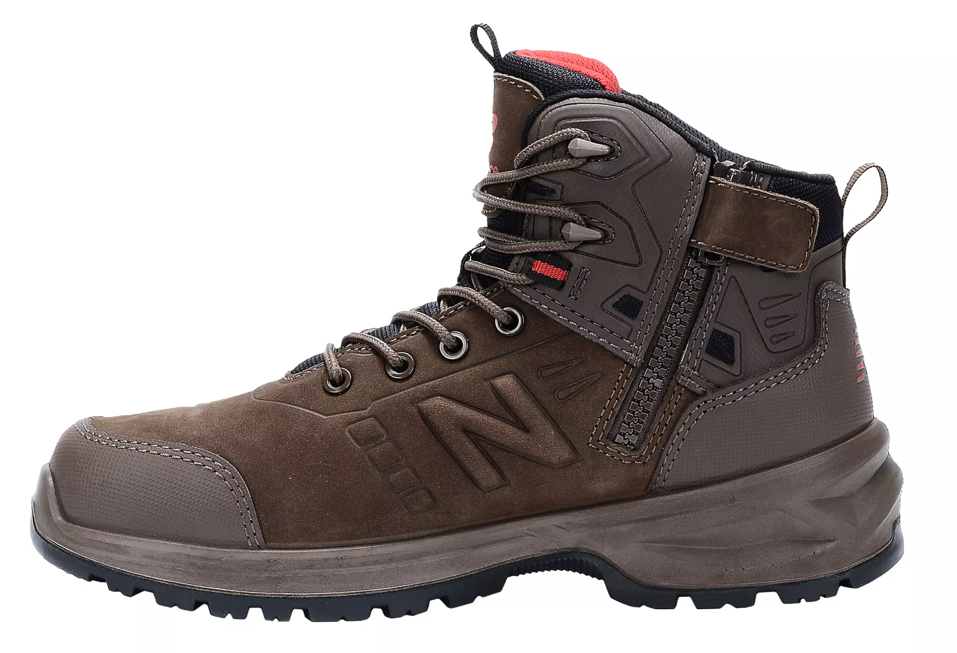 New Balance MIDCLBR-5600, Calibre Safety Boots S3L FO HRO SR SC Chocolate Width 2E, image 2
