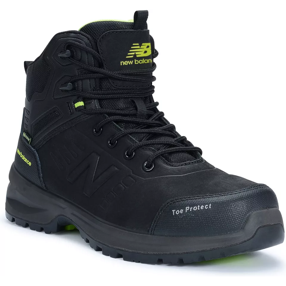 New Balance MIDCLBR-1000, Calibre Safety Boots S3L FO HRO SR SC Black Width 2E, image 1, gallery thumbnail
