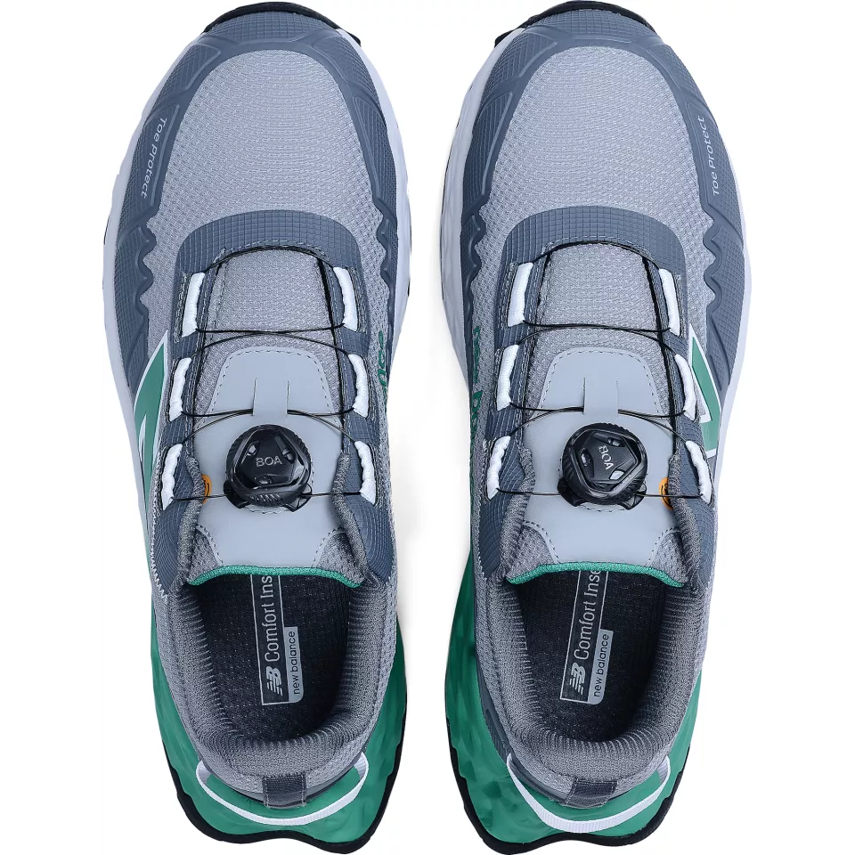 New Balance MEFFCAPB2E-1730, Cremorne BOA Safety shoes S3L, alloy / green, image 9, gallery thumbnail