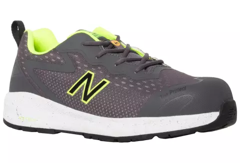 New Balance Logic Sicherheitsschuhe S1 PL SR FO HRO Grau/Lime