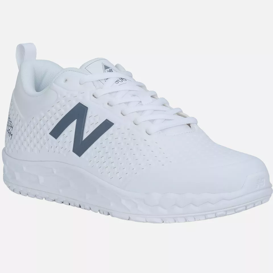 New Balance WID906SR-1100, 906SR Womens Occupational Shoes OB E HRO SRC, White, image 1, gallery thumbnail