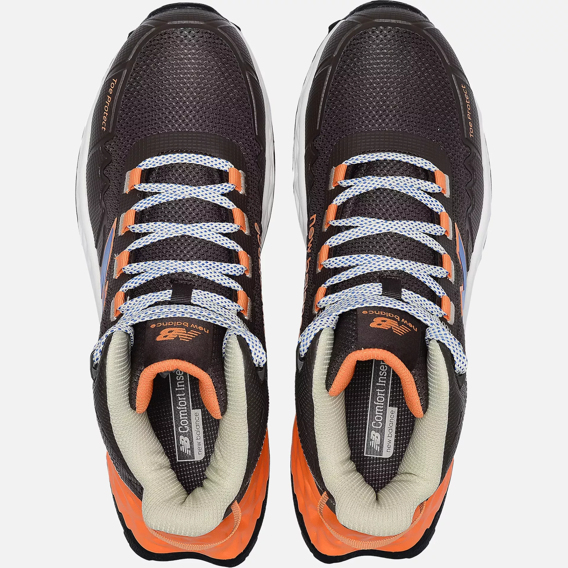 New Balance MEFCMCAP2E-5644, Cremorne Mid Safety boots S3L, chocolate / orange, image 10