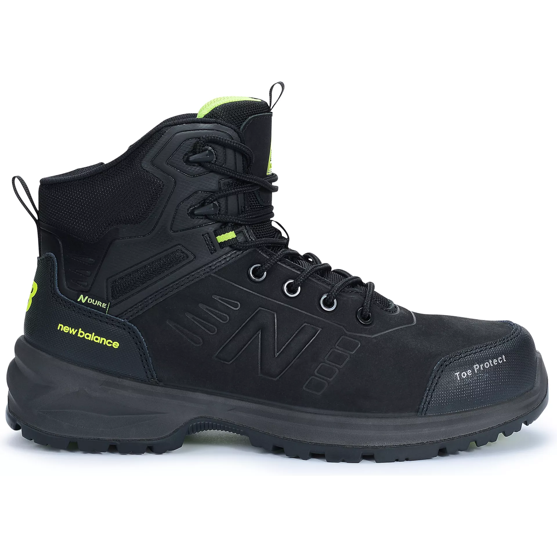 New Balance MIDCLBR4E-1000, Calibre Safety Boot S3L FO HRO SR SC Black Width 4E, image 2