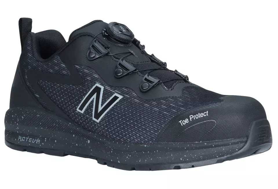 New Balance MIDLOGIBOA-1044, Logic BOA Safety Shoes S1 PL SR FO HRO Black/orange, image 4, gallery thumbnail