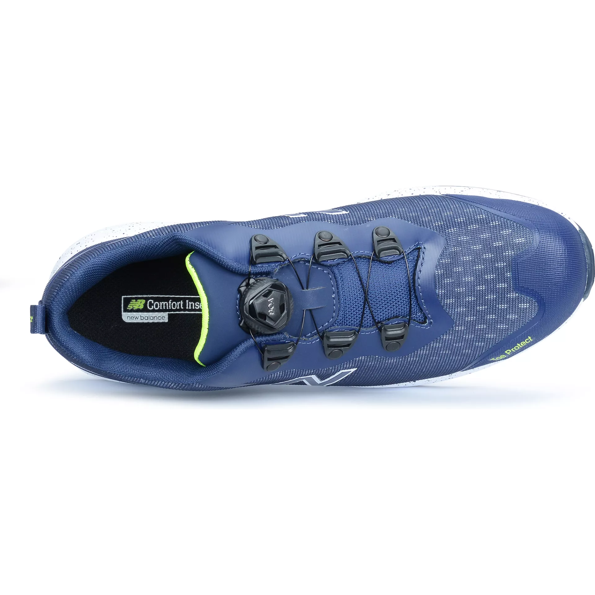 New Balance MIDLOGIBOA-2143, Logic BOA Safety Shoes S1 PL SR FO HRO Navy/yellow, image 4