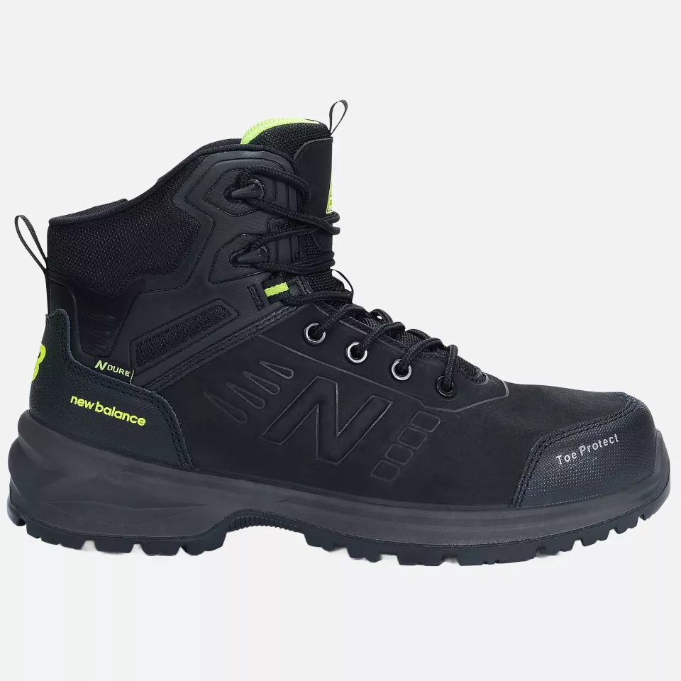 New Balance MIDCLBR-1000, Calibre Sicherheitsstiefel S3L FO HRO SR SC Schwarz Weite 2E, image 2, gallery thumbnail