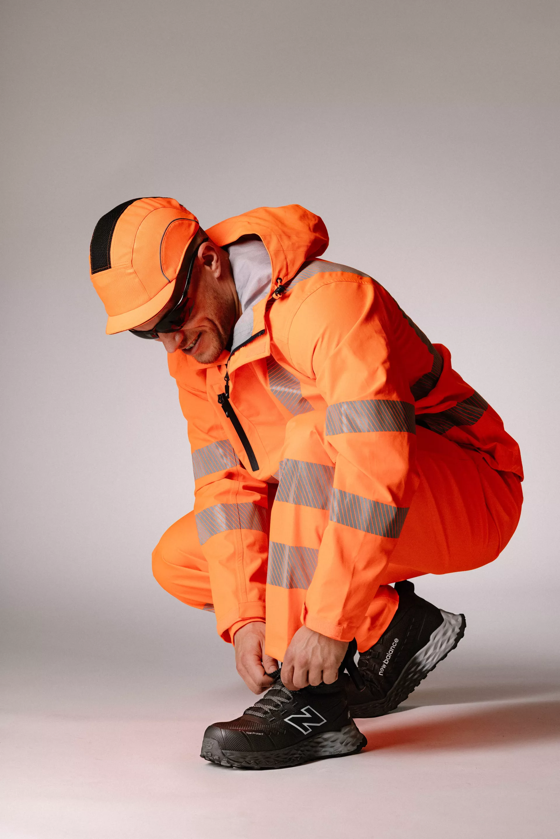 New Balance MEFCMCAP2E-1012, Cremorne Mid Safety boots S3L, black / grey, image 19