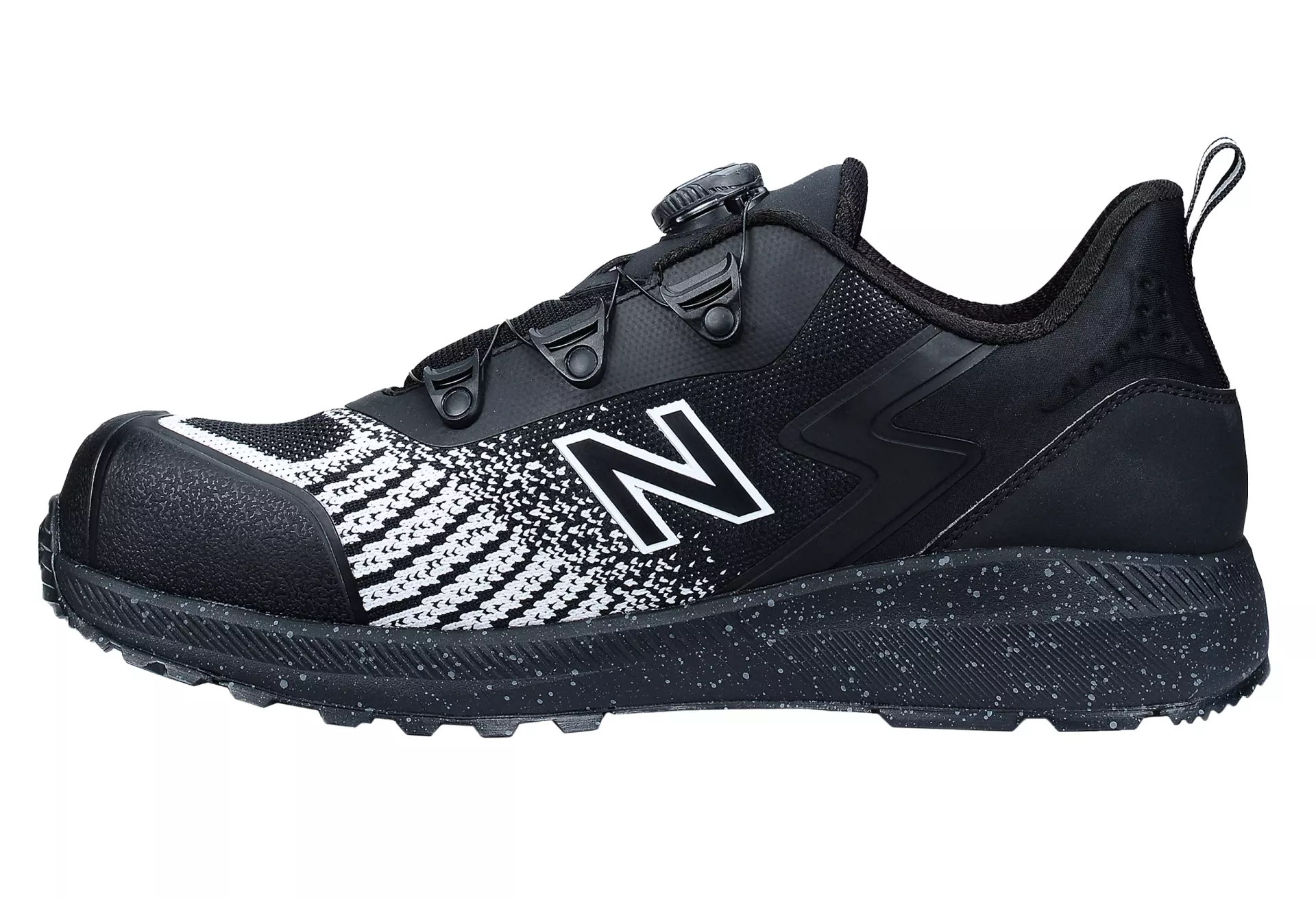 New Balance MIDSPWRBOA-1011, Speedware Boa Safety shoes S1P, black / white, image 3
