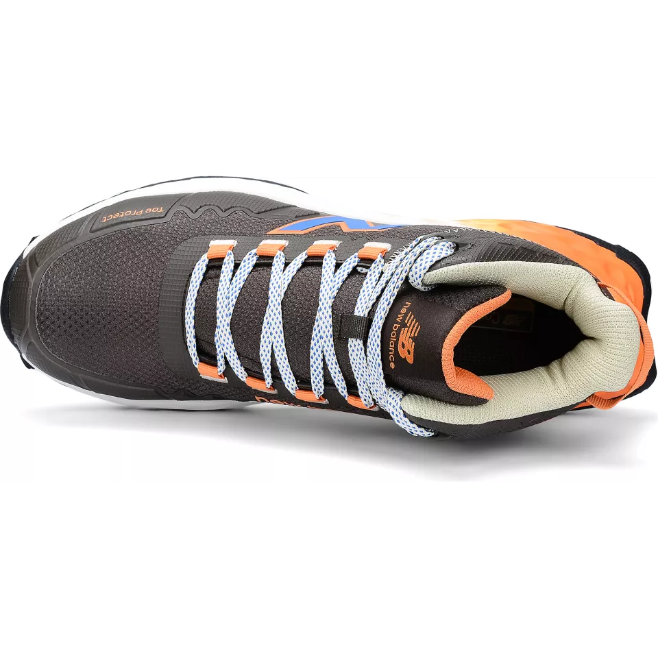 New Balance MEFCMCAP2E-5644, Cremorne Mid Sicherheitsstiefel S3L, Schokolade / Orange, image 4, gallery thumbnail