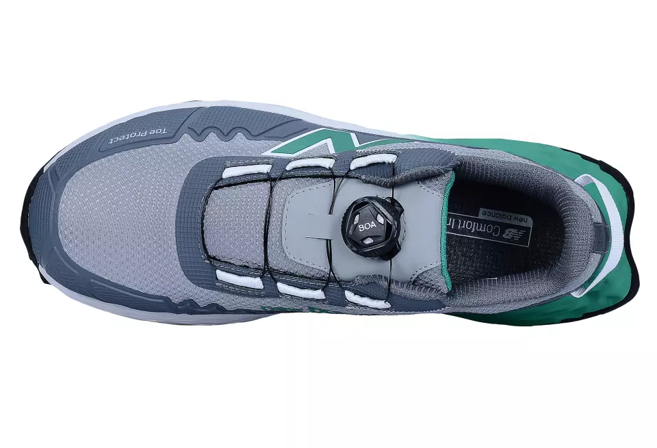 New Balance MEFFCAPB2E-1730, Cremorne BOA Safety shoes S3L, alloy / green, image 4, gallery thumbnail