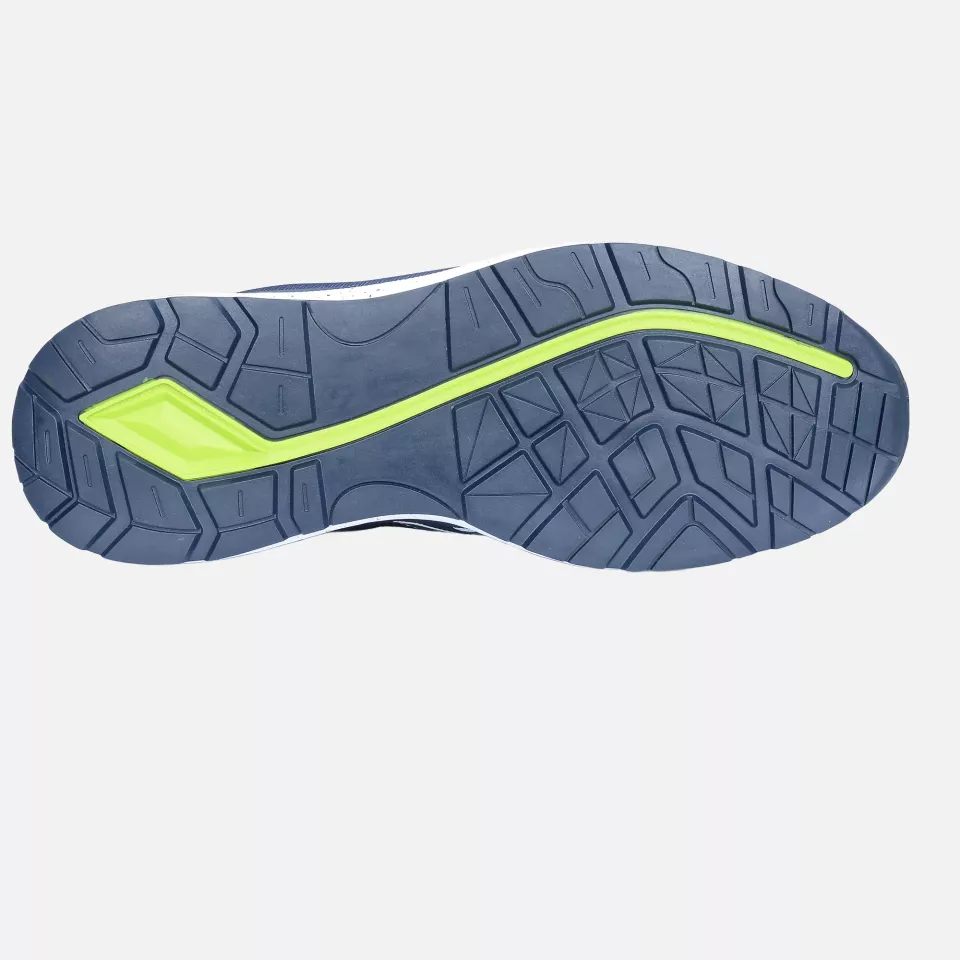 New Balance MIDLOGIBOA-2143, Logic BOA-Sicherheitsschuhe S1 PL SR FO HRO Marine/Gelb, image 5, gallery thumbnail