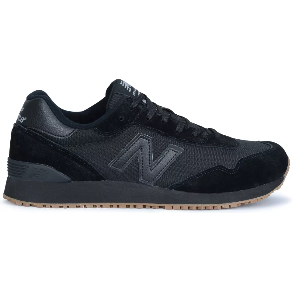 New Balance MID515SR-1000, 515 SR Mens Occupational Shoes OB E HRO SRC Black, image 2, gallery thumbnail