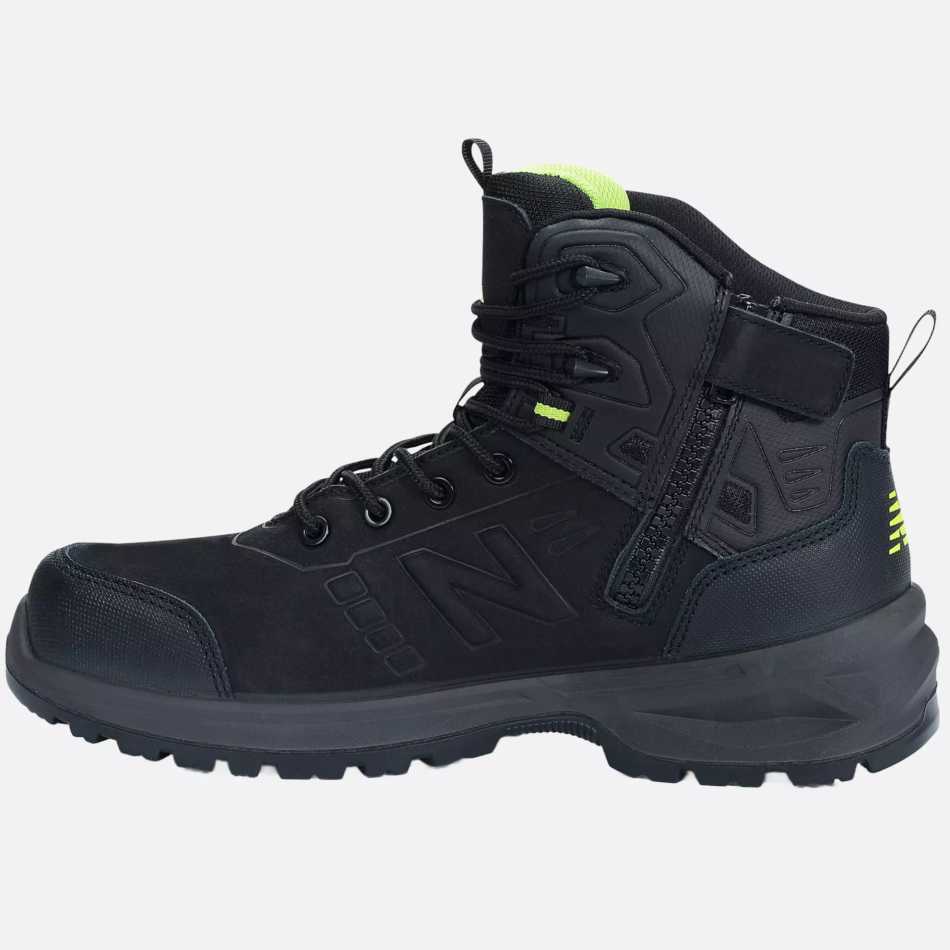 New Balance MIDCLBR-1000, Calibre Sicherheitsstiefel S3L FO HRO SR SC Schwarz Weite 2E, image 3